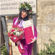 Professoressa specializzata nel sostegno, ripetizioni, Laurea Magistrale in Filologia Moderna (110/110) Italiano, Letteratura